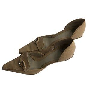 ARTURO CHIANG POINTED TOES ‎ WOMEN LEATHER SHOES  SZ 10M